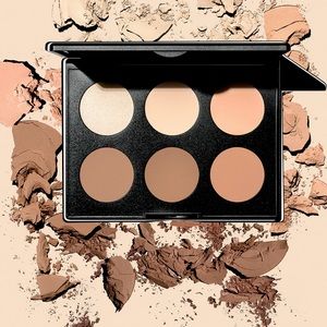 Mac Studio Sculpt contour bronzer highlighter palette